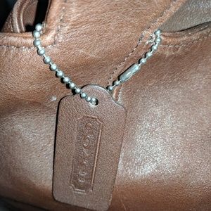Coach brown bag